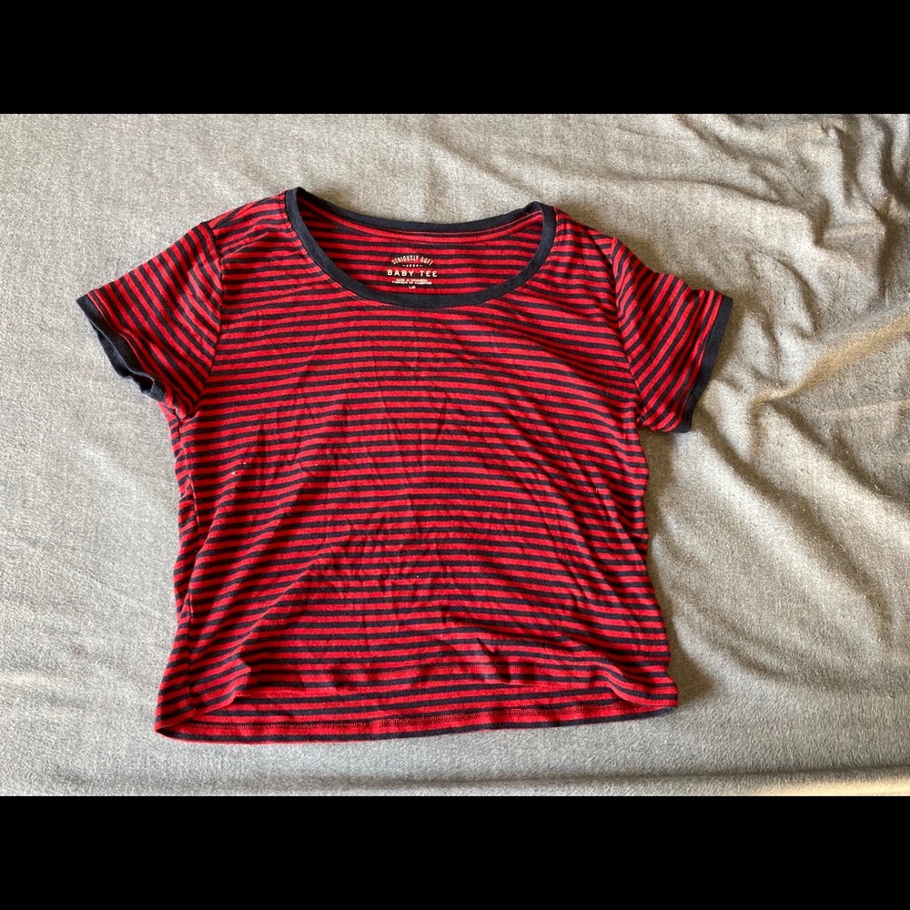 Aeropostalé Seriously Soft Baby Tee cropped size L